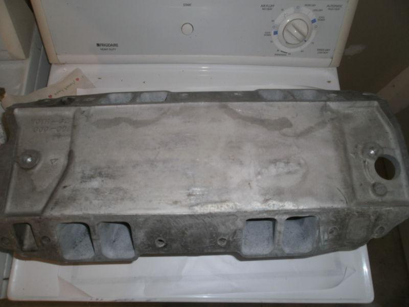 Aluminum Tunnel Ram Intake BBC Holley Dual Quad IHRA NHRA RAT ROD Street Racer, US $250.00, image 4