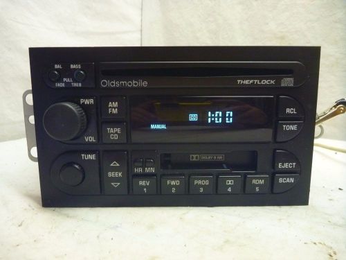 1999 2000 2001 2002 oldsmobile alero radio cd cassette 09376173 qr565