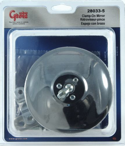 Gro28033-5 grote  - 5" round clamp-on spot mirror