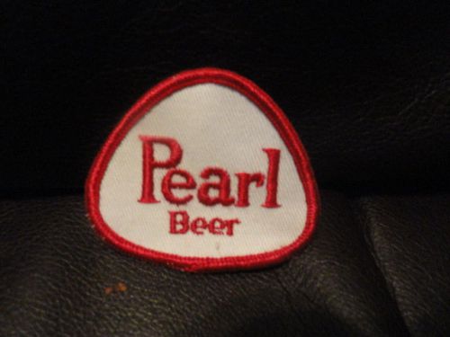 Small pearl beer patch - vintage - new - original  - ale