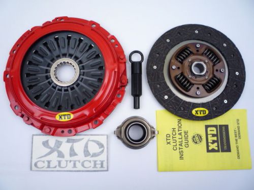 Xtd stage 1 hd clutch kit 2000-2005 eclipse gt gts spyder 3.0l v6