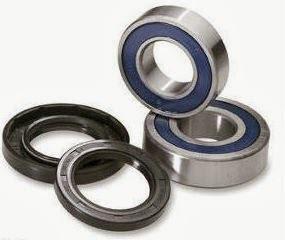 Yamaha yxr66f rhino 660 2004 - 2007 rear wheel bearing kit 25-1542.