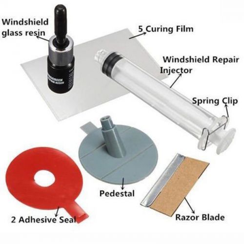 Windscreen Windshield Repair Tool DIY Car Auto Kit Glass For Chip & Crack, C $8.59, image 1