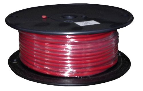 10 gauge red primary wire 100 foot spool : meets sae j1128 gpt specifications