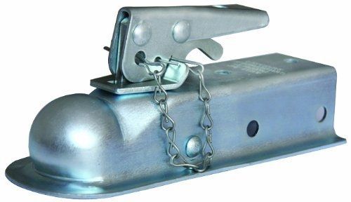 Husky 87070 1-7/8" ball 2" width straight coupler with chain
