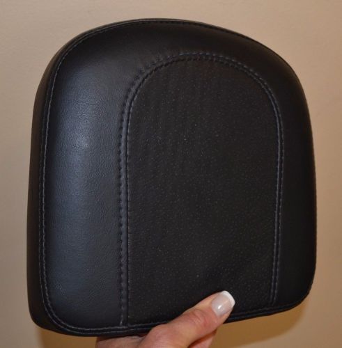 New genuine harley davidson low backrest pad #52532-90