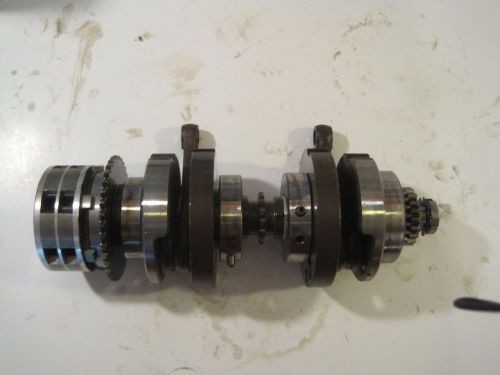 Honda cl175 cl 175 scrambler complete crankshaft crank shaft with rotor con rods