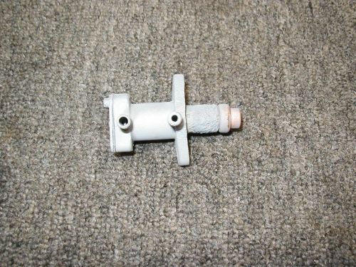 Pontiac tripower thermostatic control valve vacuum linkage