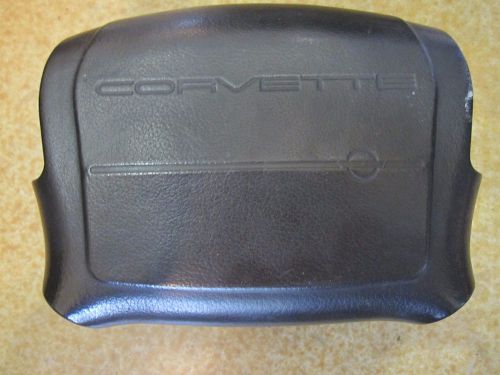 1990 corvette drivers side steering wheel air bag