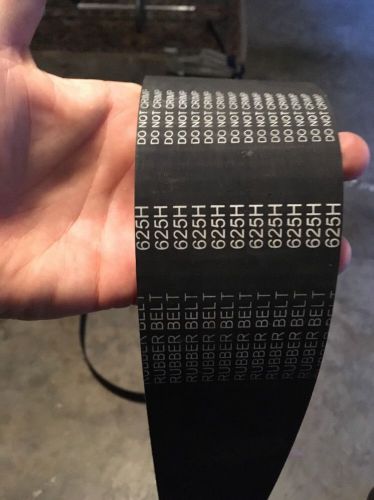 62.5 inch x 3 inch wide 1/2 pitch supercharger belt