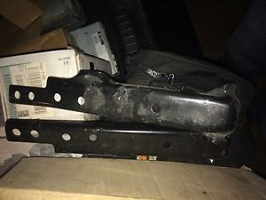 Rear bumper brackets chevrolet truck 1967 1968 1969 1970 1971 1972