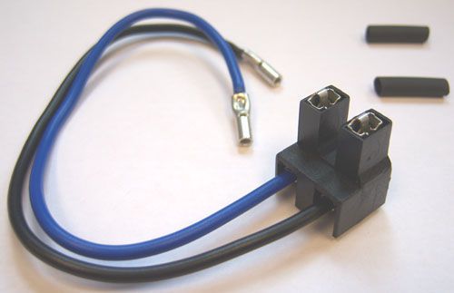 Volvo s60 s40 v70  headlight bulb h-7 electrical  connector repair kit pair h-71