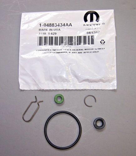 Mopar speedometer gear pinion adapter seals complete kit  mopar kit. 4883434aa