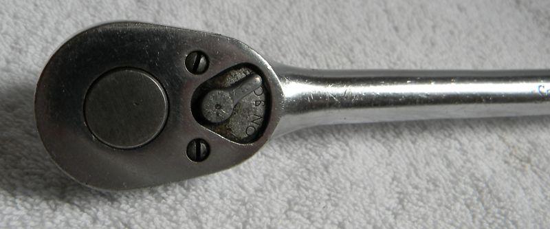 Snap-on sr-715 1/2" drive long ratchet 