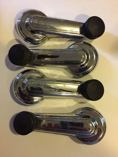 Vintage car window cranks lot of 4 no 20316274
