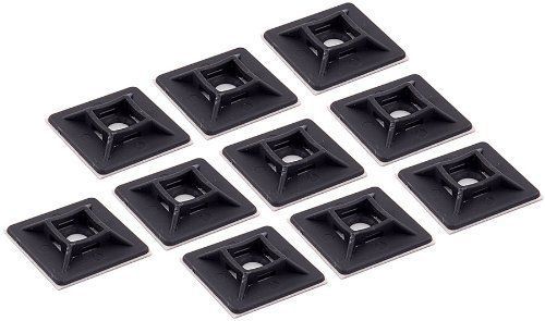 Allstar performance all14117 wire tie base, 1-1/8&#034; x 1-1/8&#034;, pack of 10