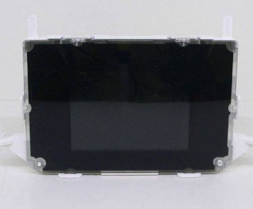 Ford focus cmax c-max central info display lcd monitor clock/uhr dm5t-18b955-bc