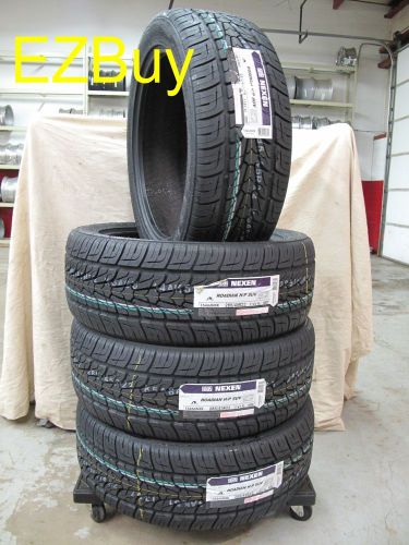 285-45-22 nexen roadian new tires 2854522 114v xl brand new set of four