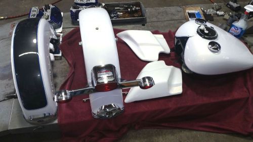 Harley davidson road king oem body set gas tank fenders covers tail light signal
