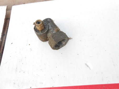 1980 kawasaki 440 fan intruder: speedometer drive unit