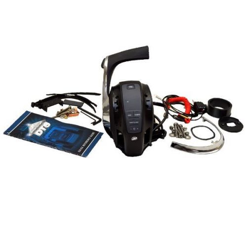 Hydra sports mercury 8m0079291 marine boat throttle slim-erc cnsl trim kit