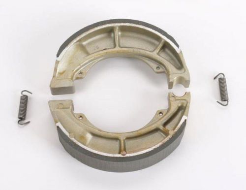 Dp brakes gf friction rated brake shoes kawasaki kaf300 mule 520 550 500