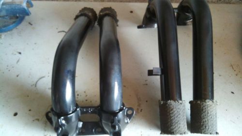 Set of 2 intake manifold for 1.7 vw bus or porsche 914 engine