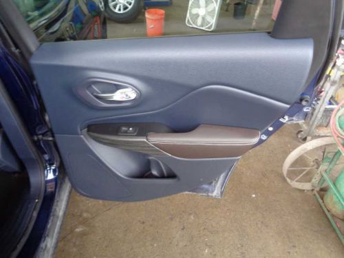 Cherokee  2015 door trim panel, rear 392793