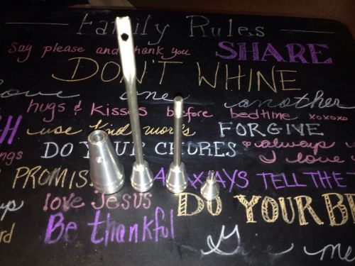 Billet knobs (shifter, turn signal, tilt lever etc) #237