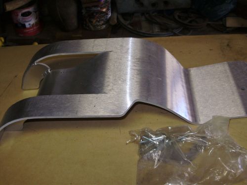 New polaris atv predator 500 aluminum swing arm guard