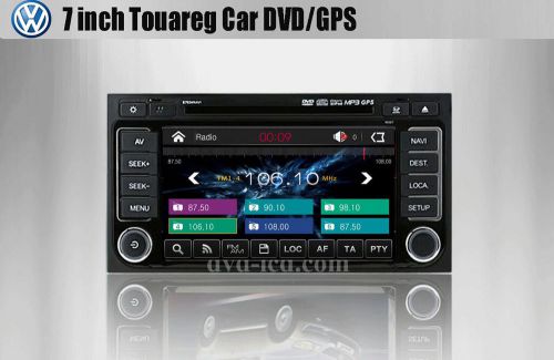 Vw volkswagen touareg t5 multivan car dvd player gps navigation radio stereo tv