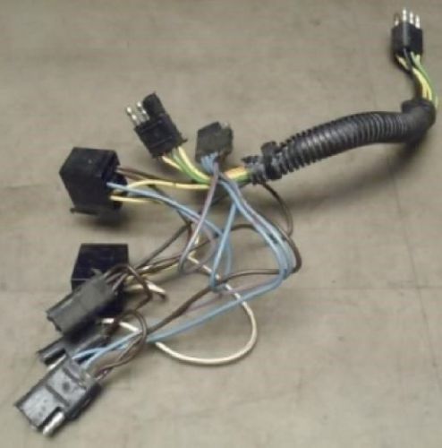 Polaris indy 700 xcr storm ultra dash light wire harnes