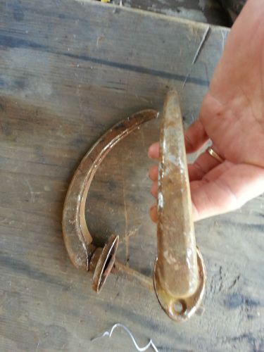 Set - vintage antique exterior? door handles  30s 40s? ford chevy dodge rat rod