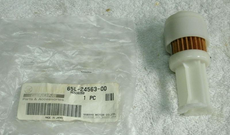 Yamaha fuel filter 65l-24563-00  replaces suzuki 15412-93j00