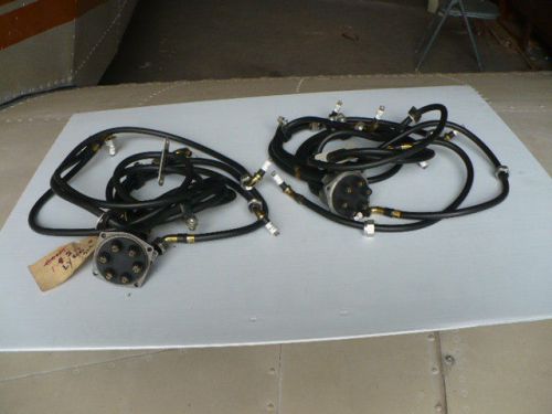 Aircraft ignition harness