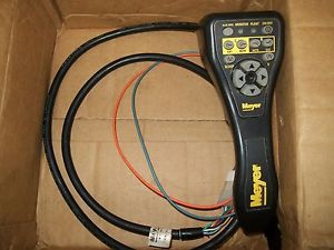 Meyer super v 2 v plow pistol grip controller (new)