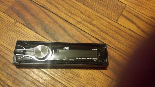 Jvc stereo face plate radio faceplate only kd-r530