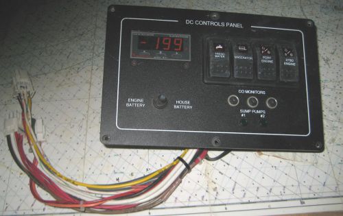 Blue sea systems digital dc multimeter dc control panel
