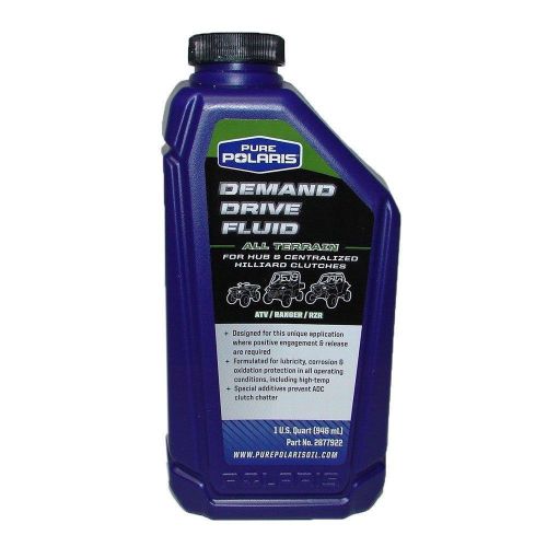 Oem demand drive fluid oil lube 32oz quart polaris sportsman razor rzr