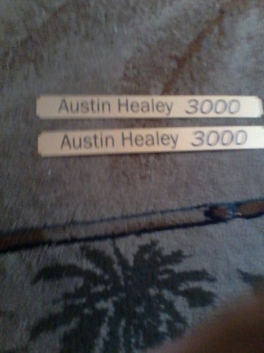 Austin healey 3000 brass door sill plates