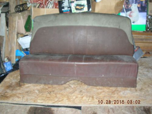 1950-55 dodge or pontiac rear seat
