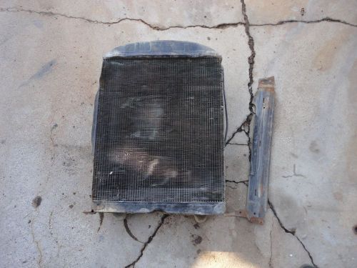 1937 ford flathead radiator