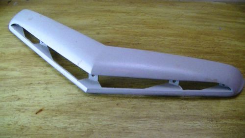 1961 - 1963 ford thunderbird hood ornament scoop bezel c1sb-16637-a