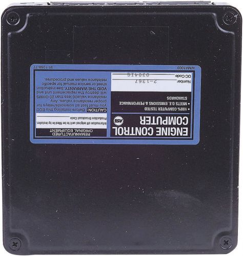 Cardone industries 72-1367 remanufactured electronic control unit