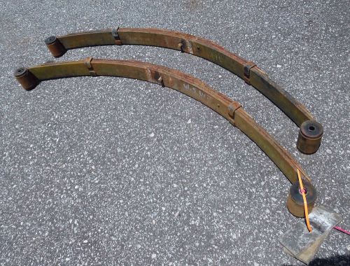 Jeep yj rear leaf springs slight lift 87-95 wrangler back