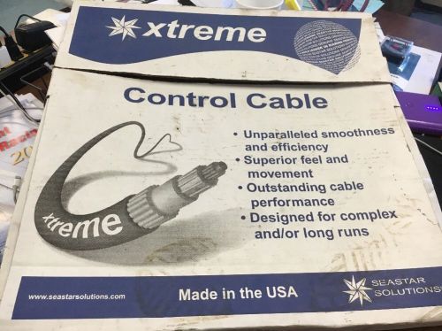 Xtreme cable assembly seastar solutions control cable