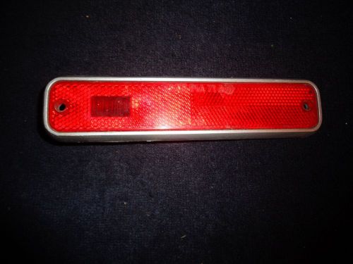 1971 1972 1973 1974 amc javelin-amx 1971-1978 matador side marker light rear