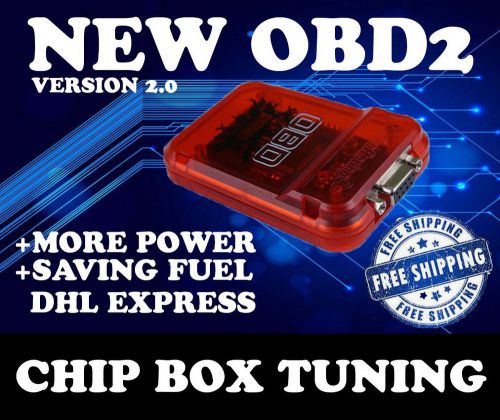 Chip tuning box obd2 opel zafira 1.7 cdti 110 hp chiptuning obd 2 ii