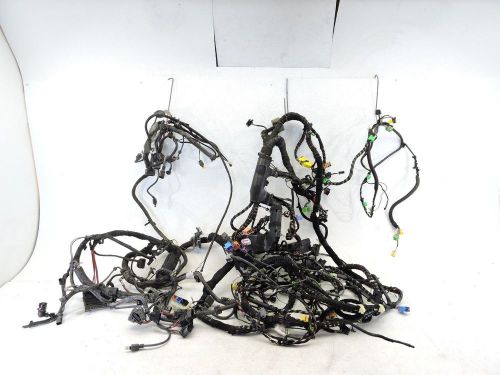 Mk4 vw gti 1.8t awp automatic full interior chassis dash wiring factory oem -435