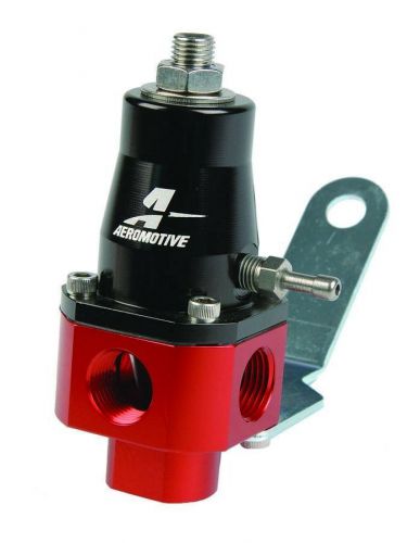 Aeromotive 13301 universal fuel pressure bypass regulator 3-65 psi carb efi